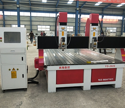 雙頭重型棺材雕刻機
