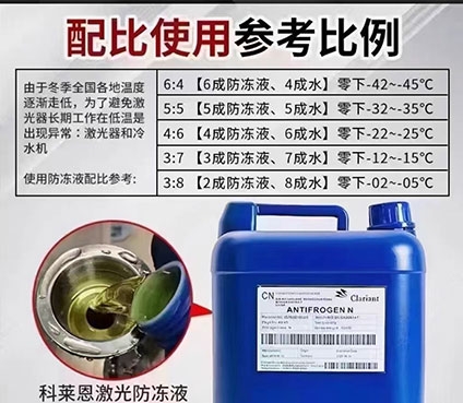 激光防凍液