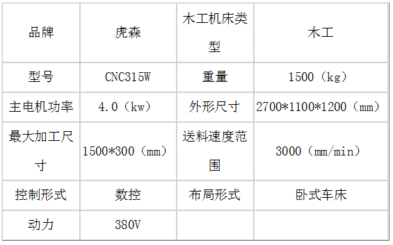 內蒙古木工開料機